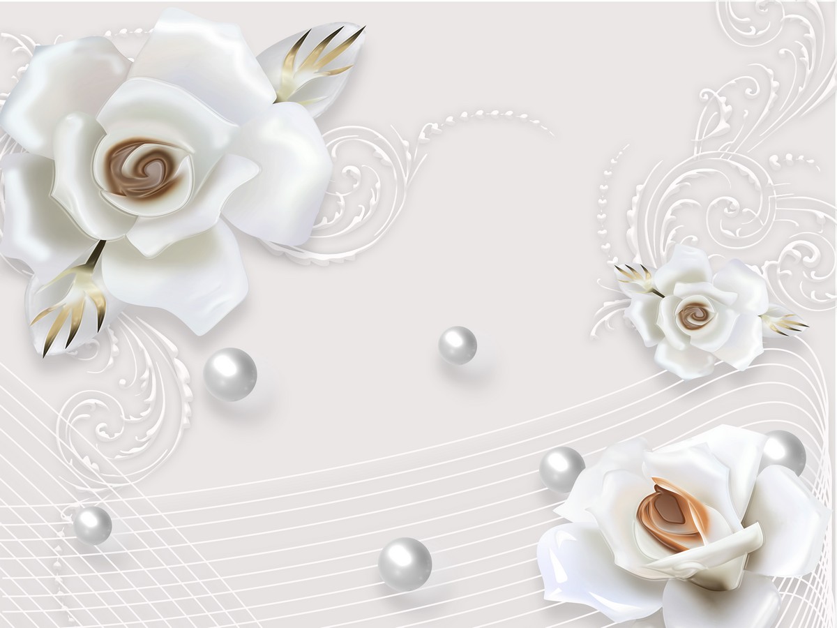 Фреска Свадебный жемчуг